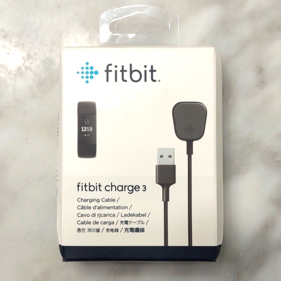 Fitbit Charge 3 Charging Cable - Picture 1 of 6